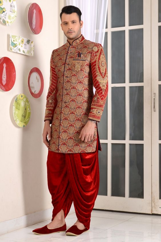 Bengali marriage hotsell dress for man